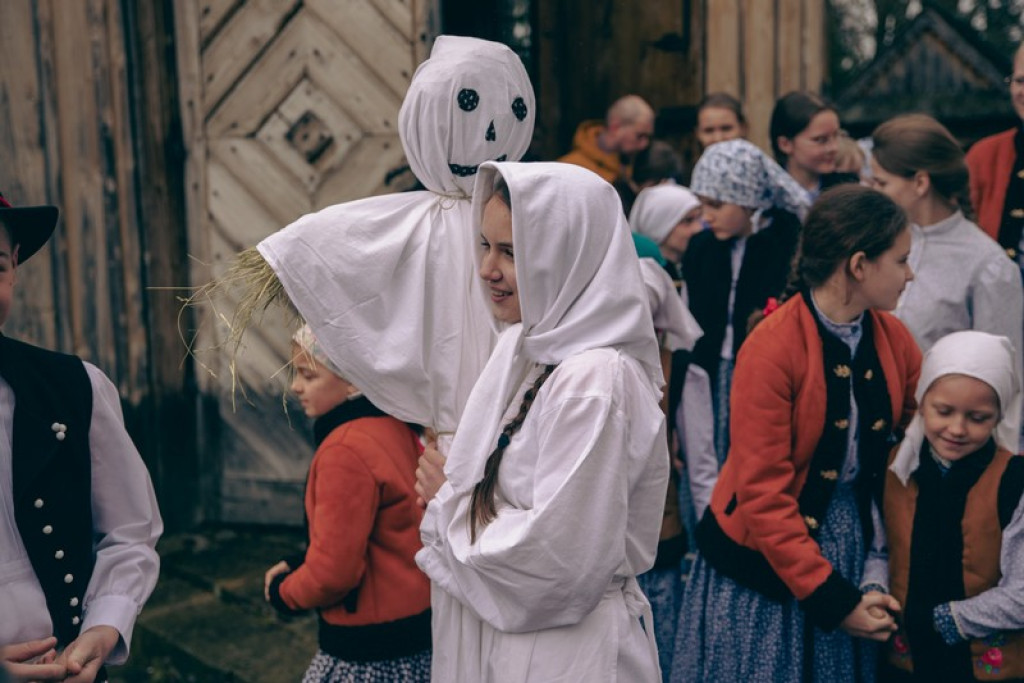 Wielka Sobota w skansenie w Zubrzycy Górnej