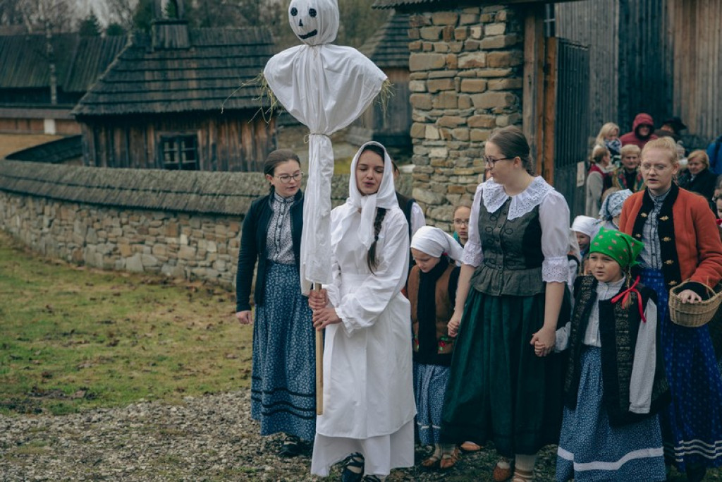 Wielka Sobota w skansenie w Zubrzycy Górnej