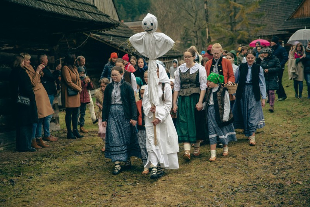 Wielka Sobota w skansenie w Zubrzycy Górnej
