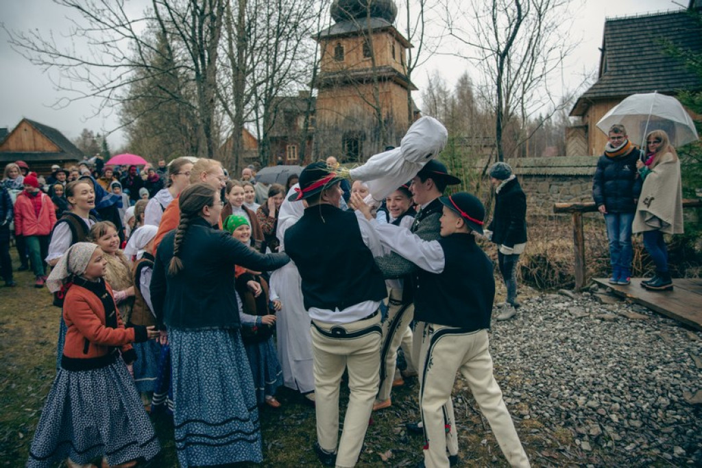 Wielka Sobota w skansenie w Zubrzycy Górnej
