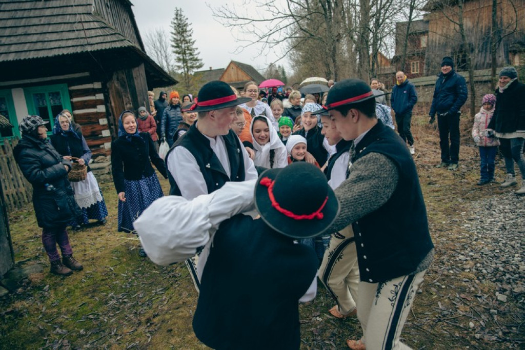 Wielka Sobota w skansenie w Zubrzycy Górnej