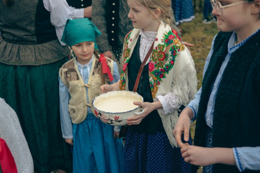 Wielka Sobota w skansenie w Zubrzycy Górnej