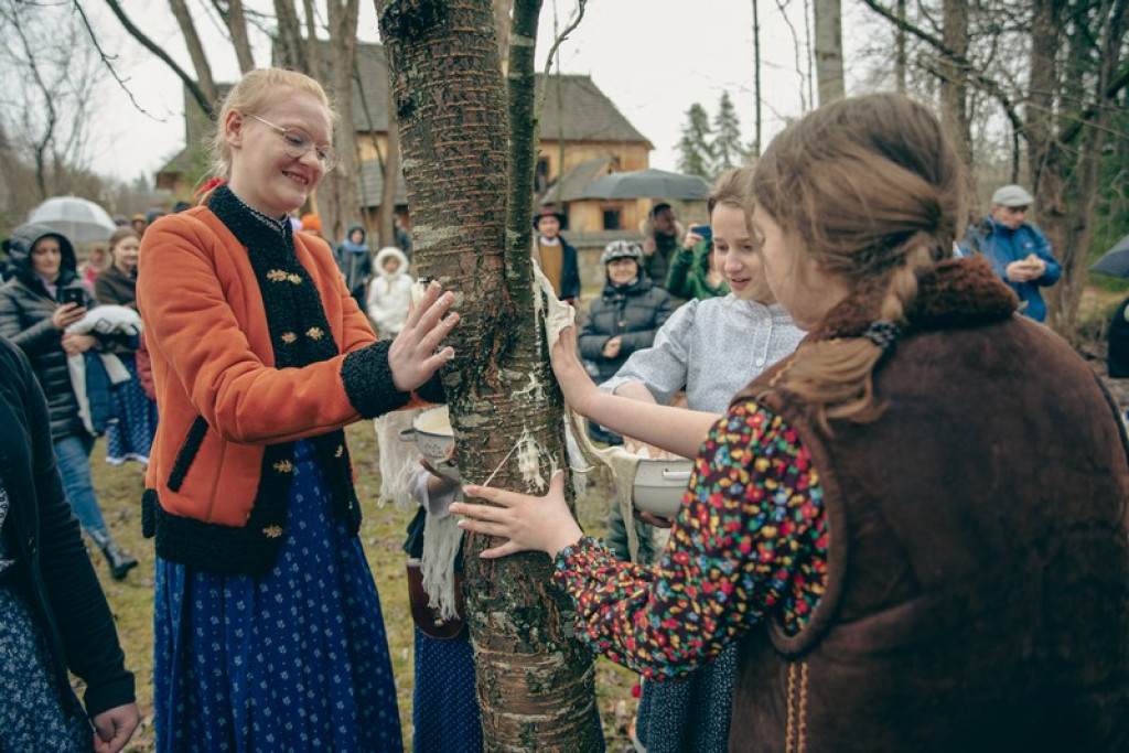 Wielka Sobota w skansenie w Zubrzycy Górnej