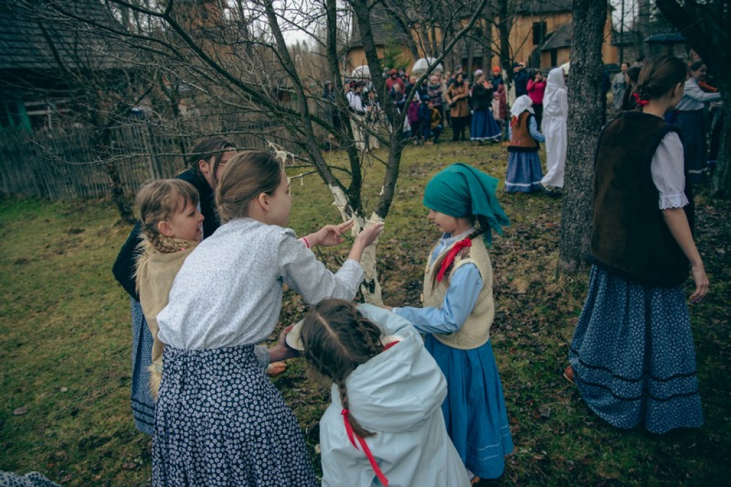 Wielka Sobota w skansenie w Zubrzycy Górnej