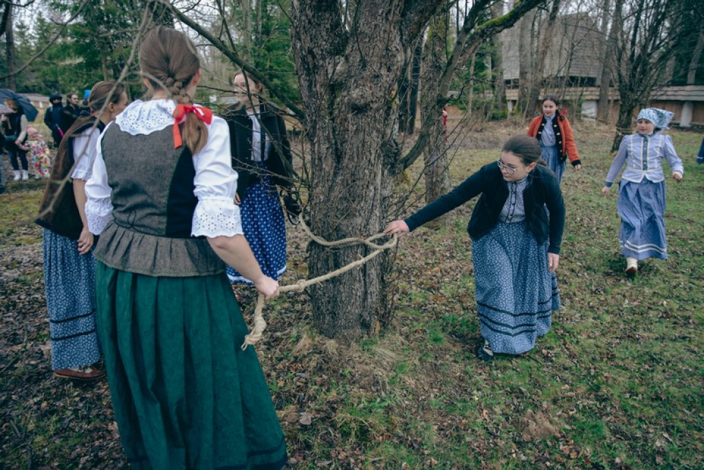 Wielka Sobota w skansenie w Zubrzycy Górnej