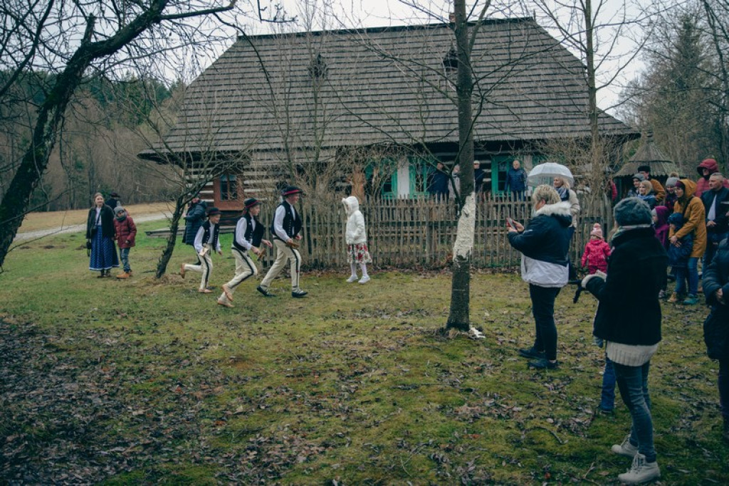 Wielka Sobota w skansenie w Zubrzycy Górnej