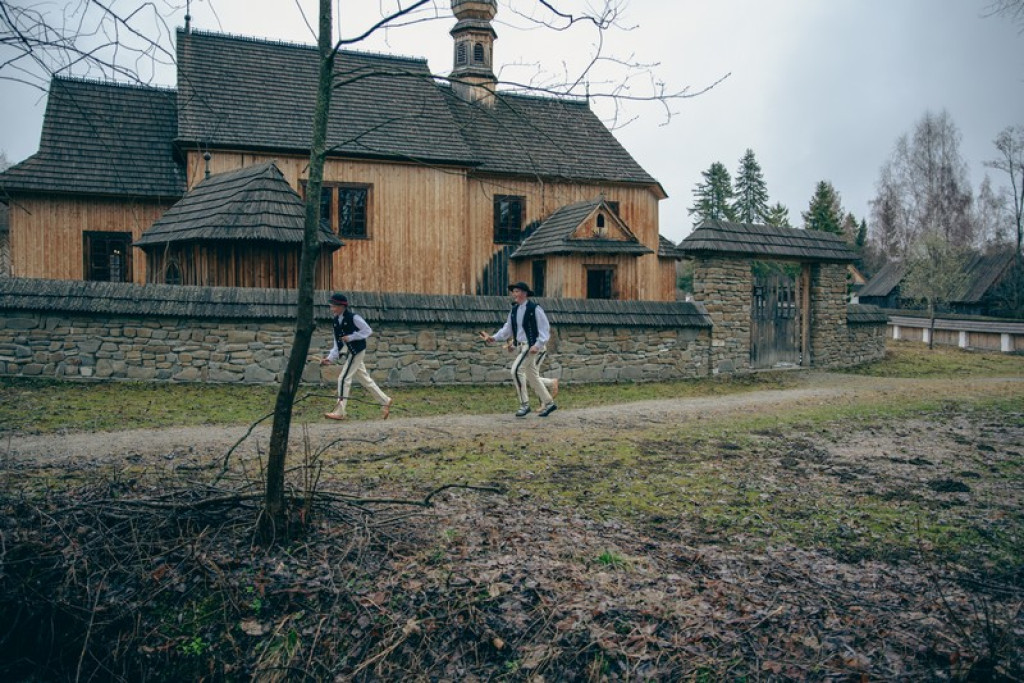 Wielka Sobota w skansenie w Zubrzycy Górnej