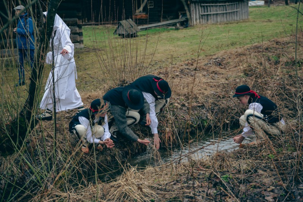 Wielka Sobota w skansenie w Zubrzycy Górnej