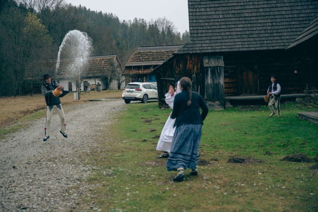 Wielka Sobota w skansenie w Zubrzycy Górnej