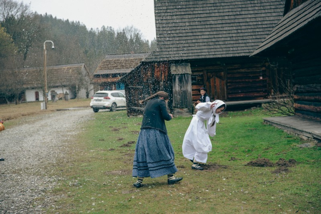 Wielka Sobota w skansenie w Zubrzycy Górnej