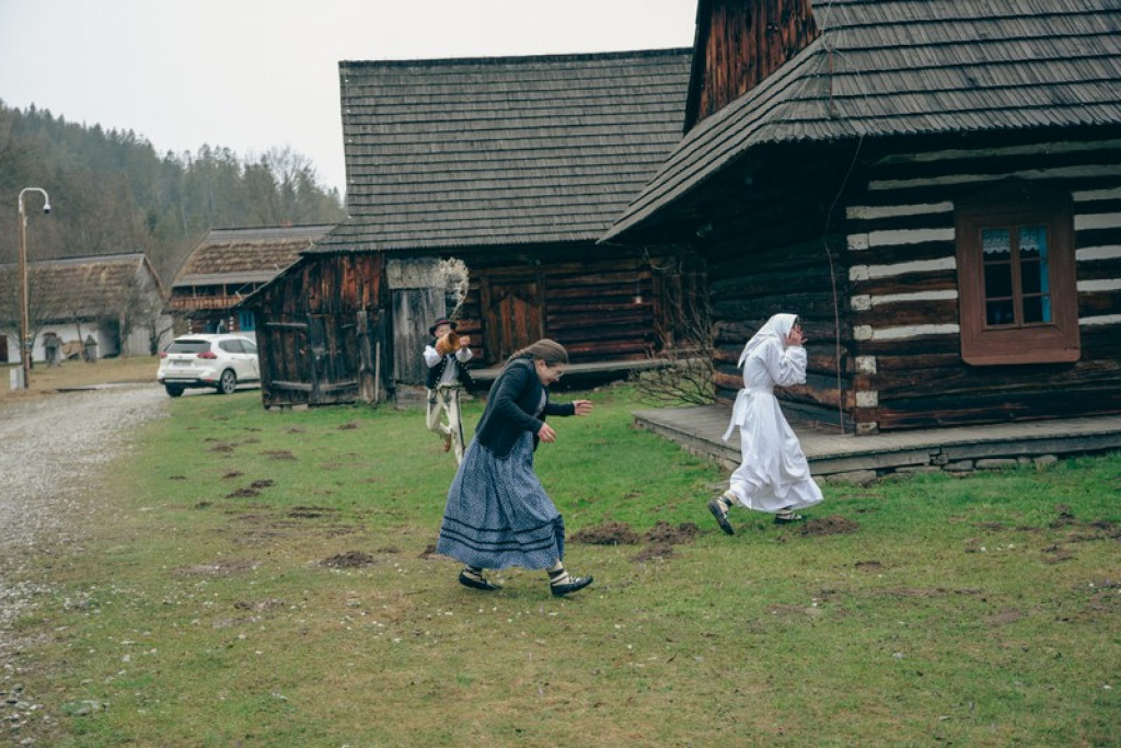 Wielka Sobota w skansenie w Zubrzycy Górnej