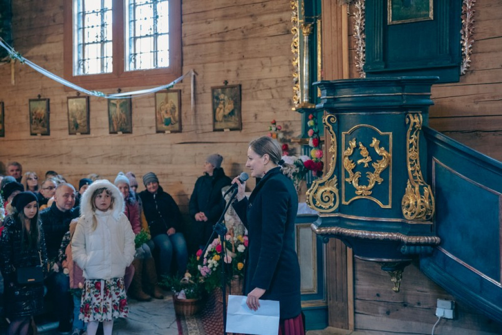 Wielka Sobota w skansenie w Zubrzycy Górnej