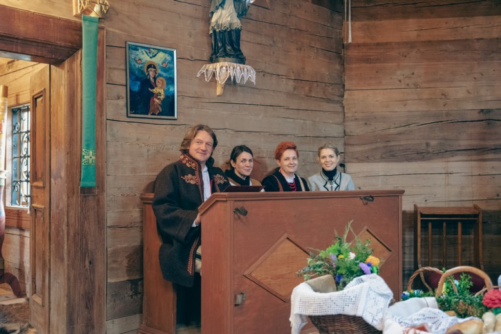 Wielka Sobota w skansenie w Zubrzycy Górnej