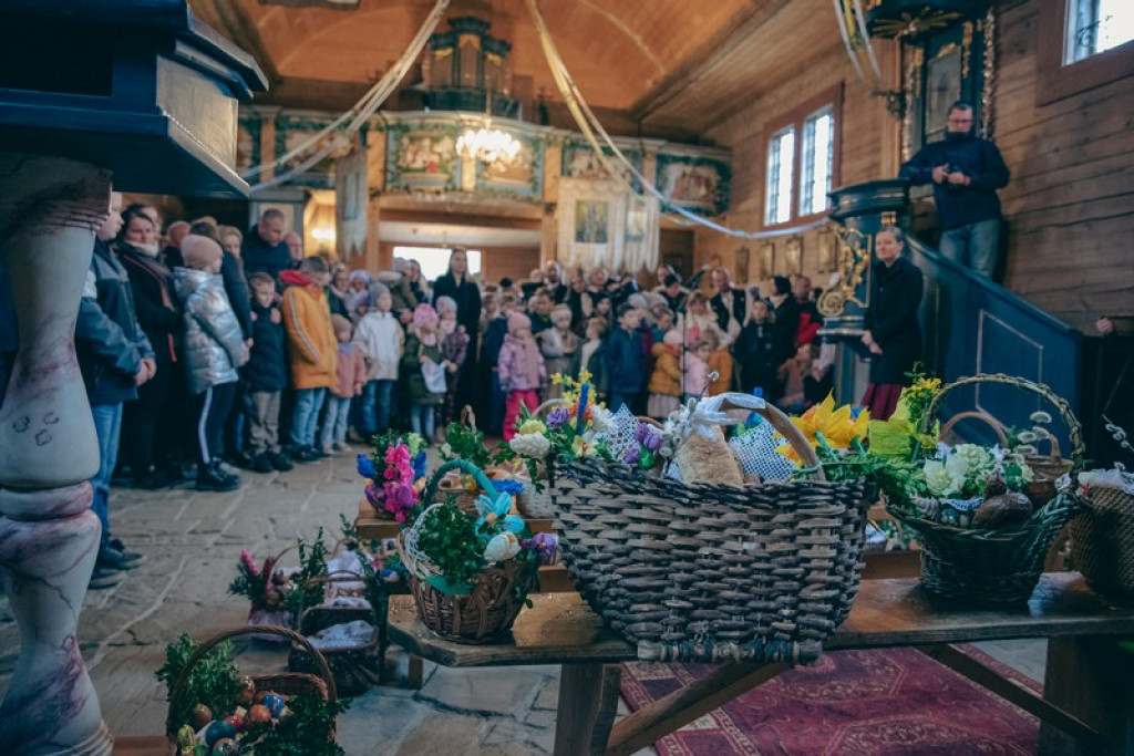 Wielka Sobota w skansenie w Zubrzycy Górnej