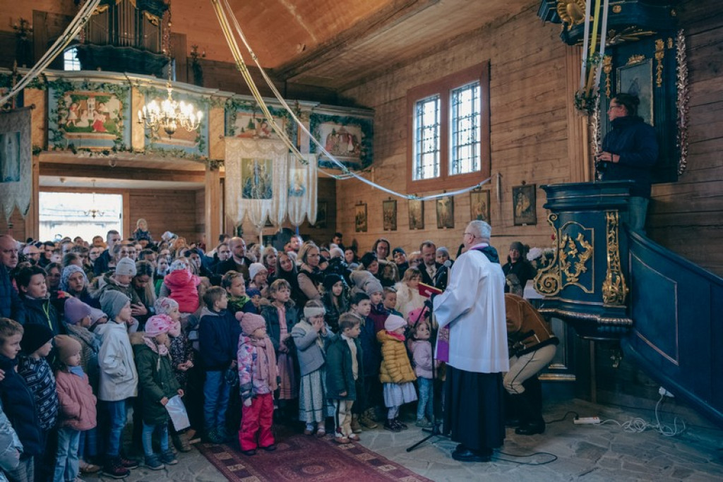 Wielka Sobota w skansenie w Zubrzycy Górnej