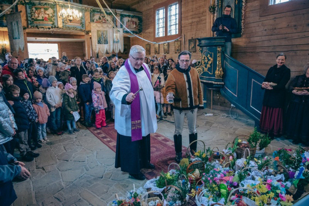 Wielka Sobota w skansenie w Zubrzycy Górnej