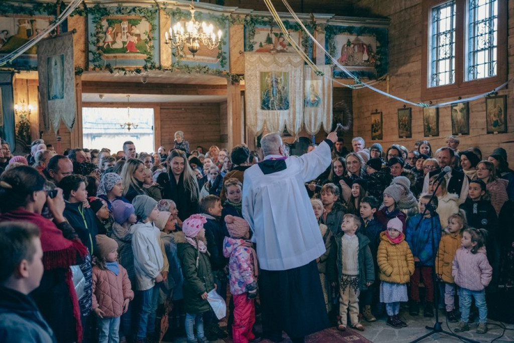 Wielka Sobota w skansenie w Zubrzycy Górnej
