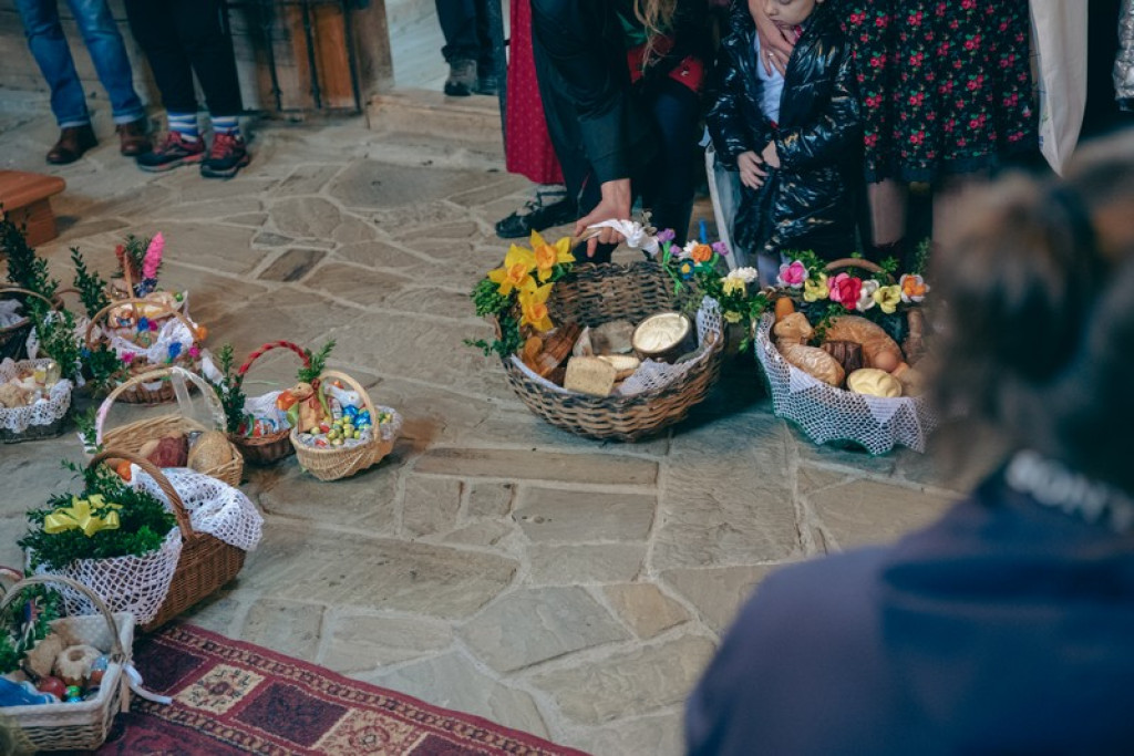 Wielka Sobota w skansenie w Zubrzycy Górnej