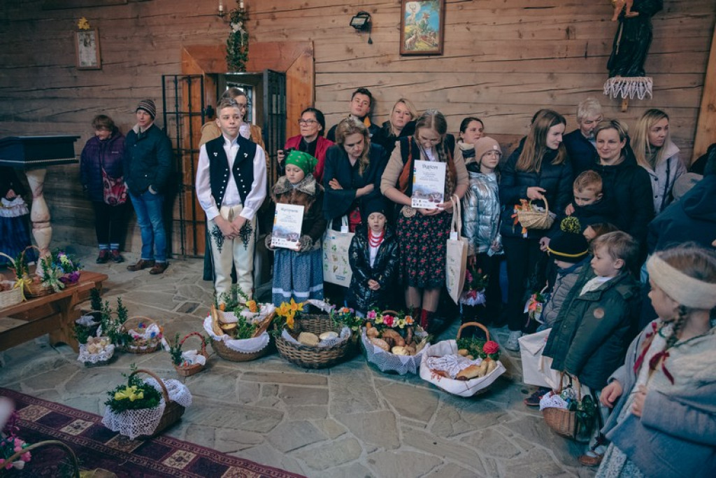 Wielka Sobota w skansenie w Zubrzycy Górnej