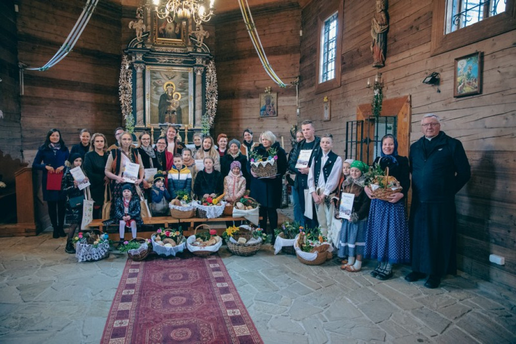 Wielka Sobota w skansenie w Zubrzycy Górnej