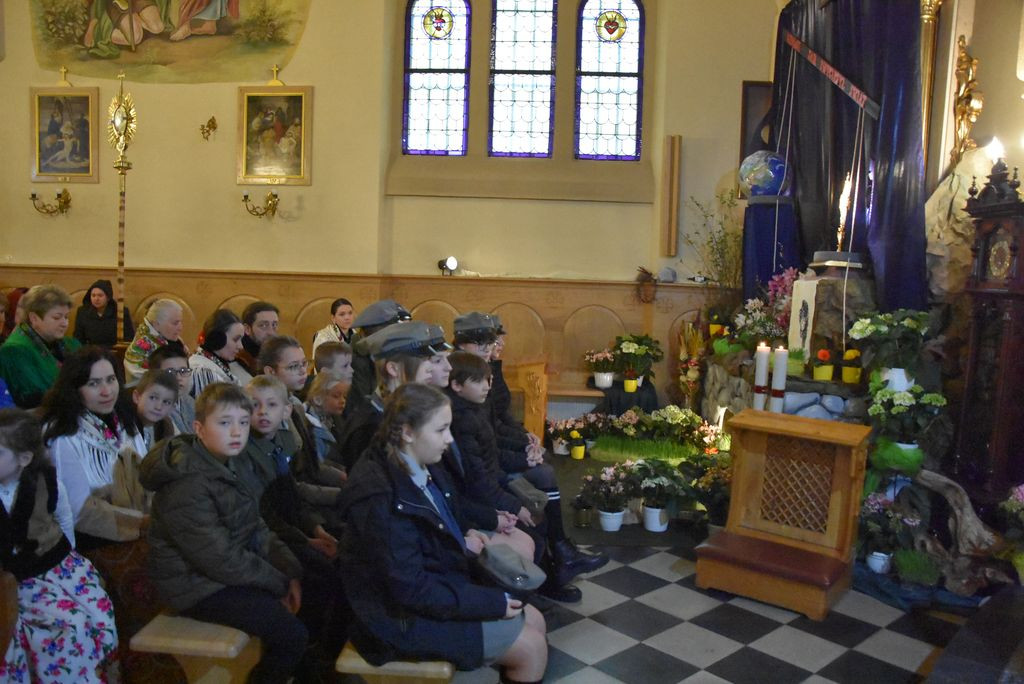Rezurekcja w Miętustwie