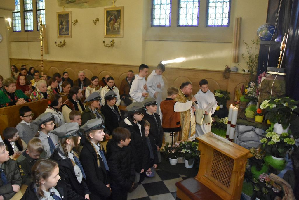 Rezurekcja w Miętustwie