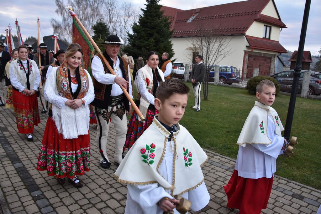 Rezurekcja w Miętustwie