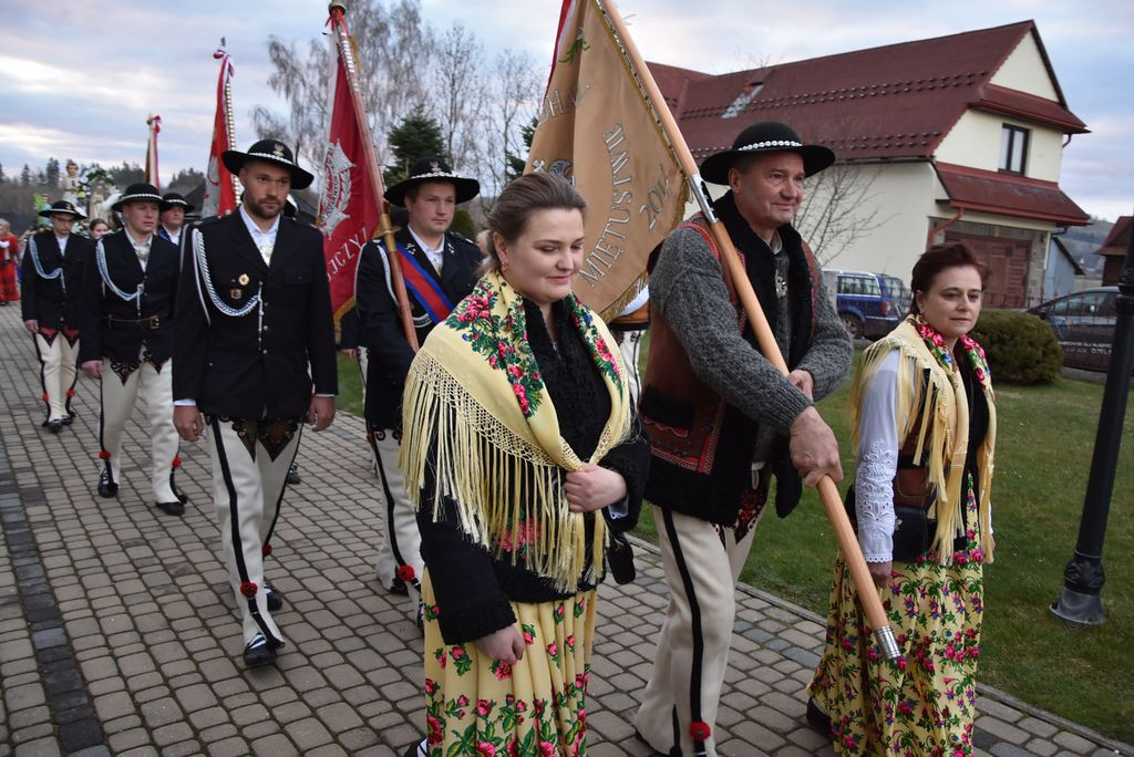 Rezurekcja w Miętustwie
