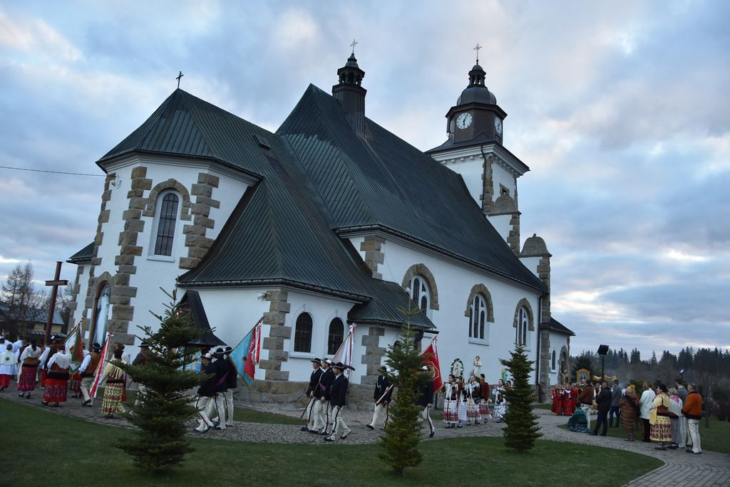 Rezurekcja w Miętustwie