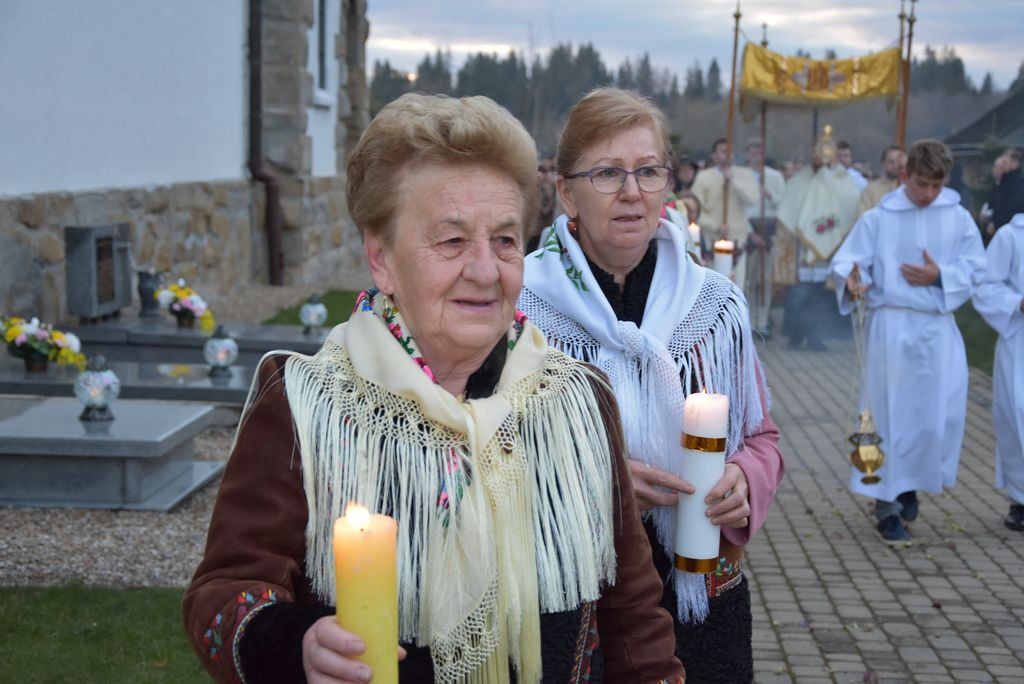 Rezurekcja w Miętustwie