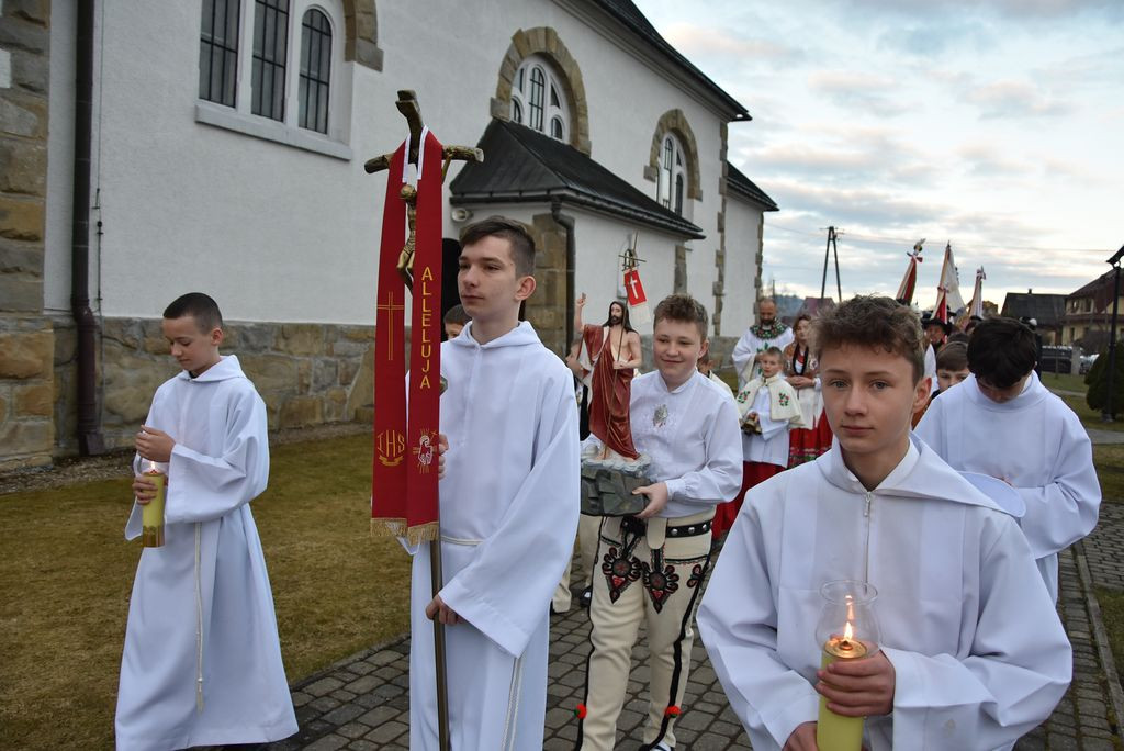 Rezurekcja w Miętustwie