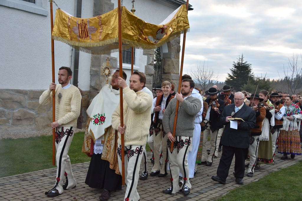 Rezurekcja w Miętustwie