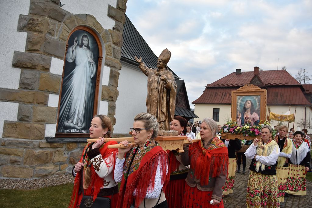 Rezurekcja w Miętustwie