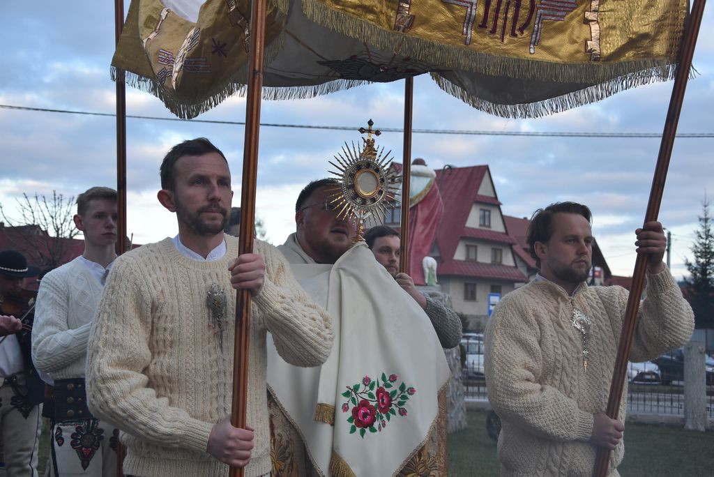 Rezurekcja w Miętustwie