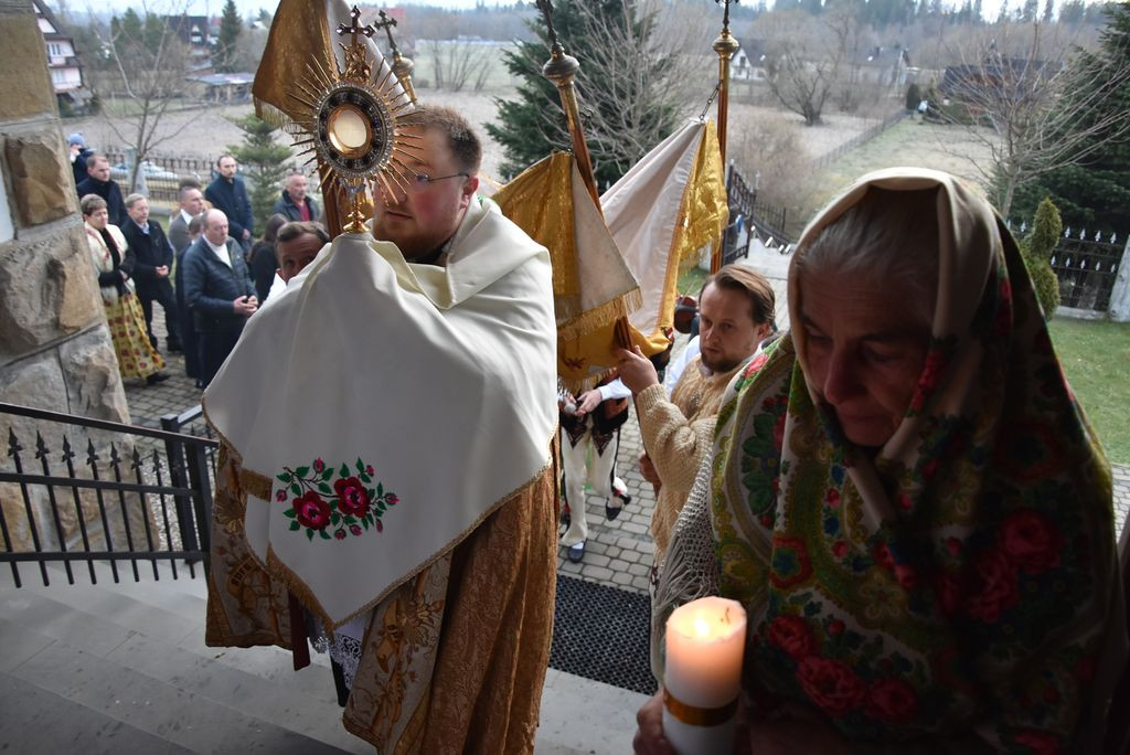 Rezurekcja w Miętustwie