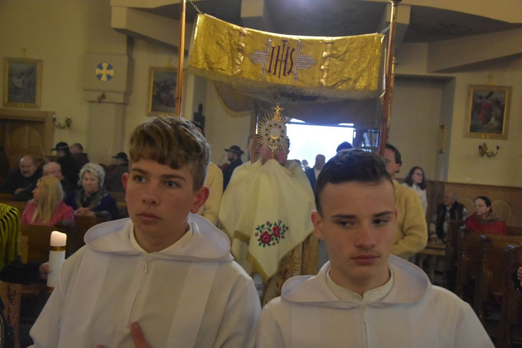Rezurekcja w Miętustwie
