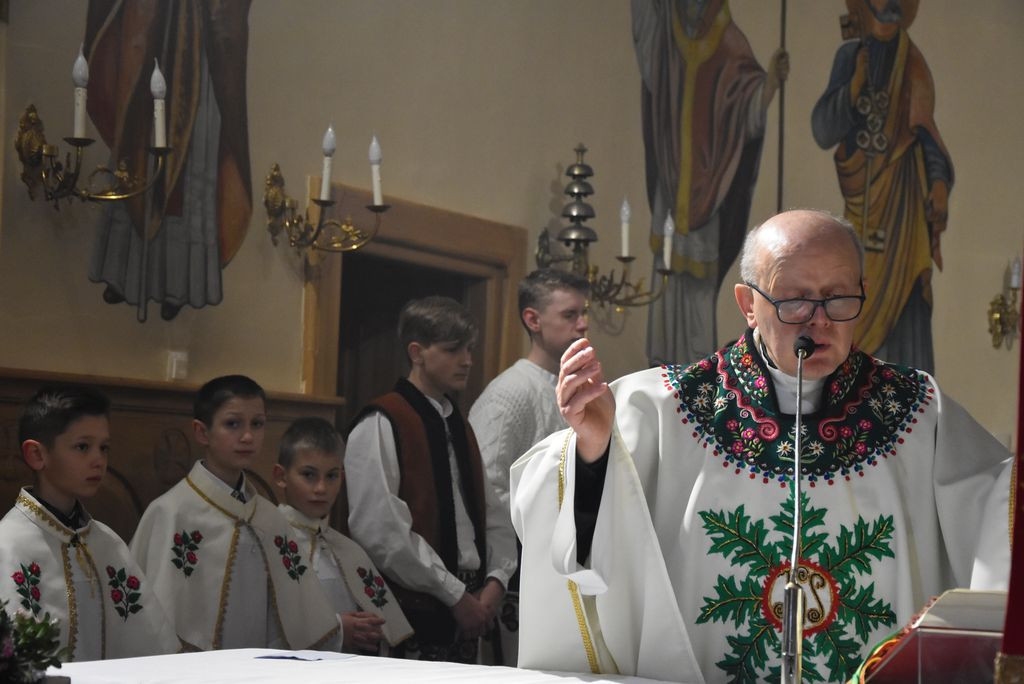 Rezurekcja w Miętustwie