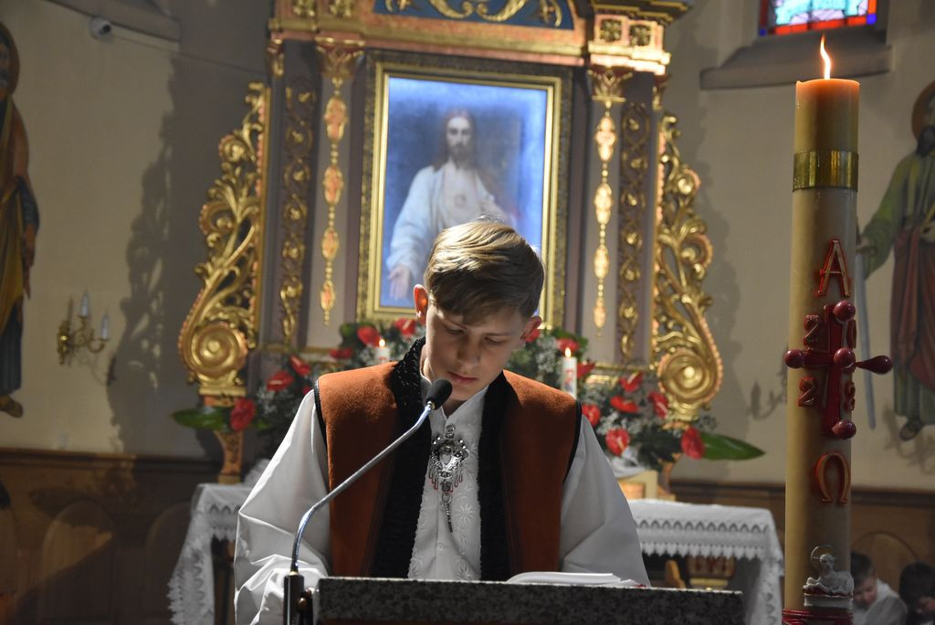 Rezurekcja w Miętustwie