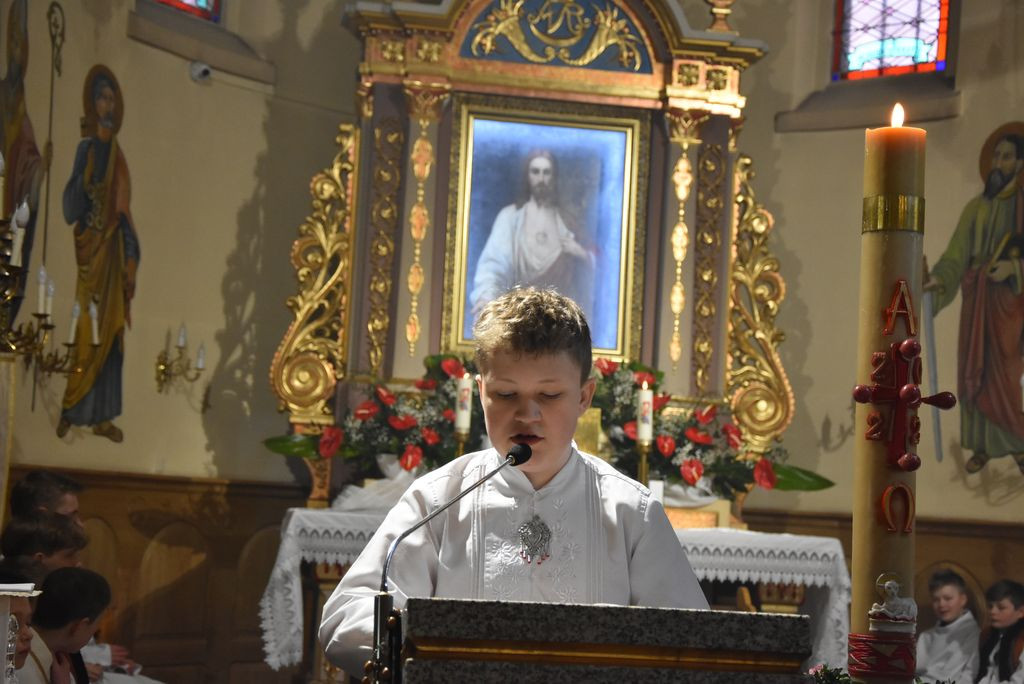 Rezurekcja w Miętustwie