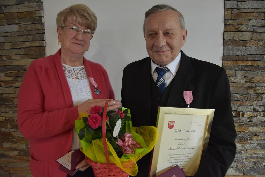 Małżeństwa z 50-letnim stażem