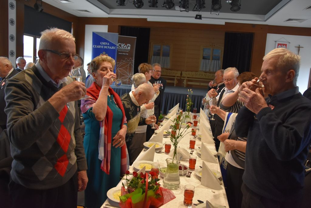 Małżeństwa z 50-letnim stażem