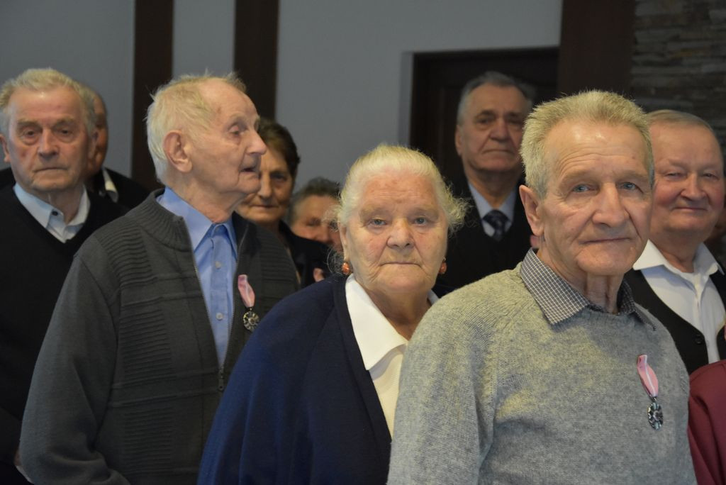 Małżeństwa z 50-letnim stażem