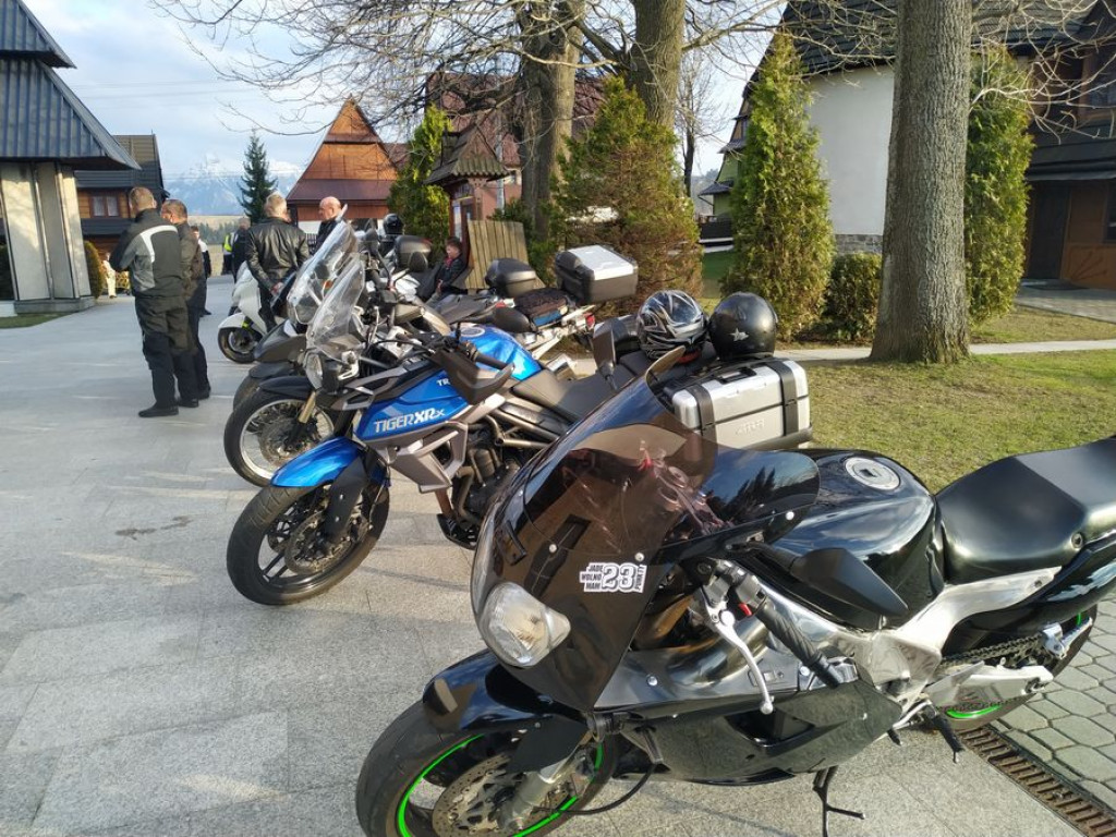 Tak motocykliści rozpoczęli nowy sezon