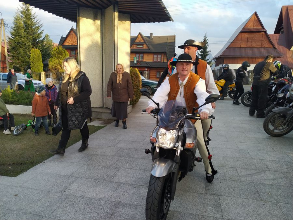 Tak motocykliści rozpoczęli nowy sezon