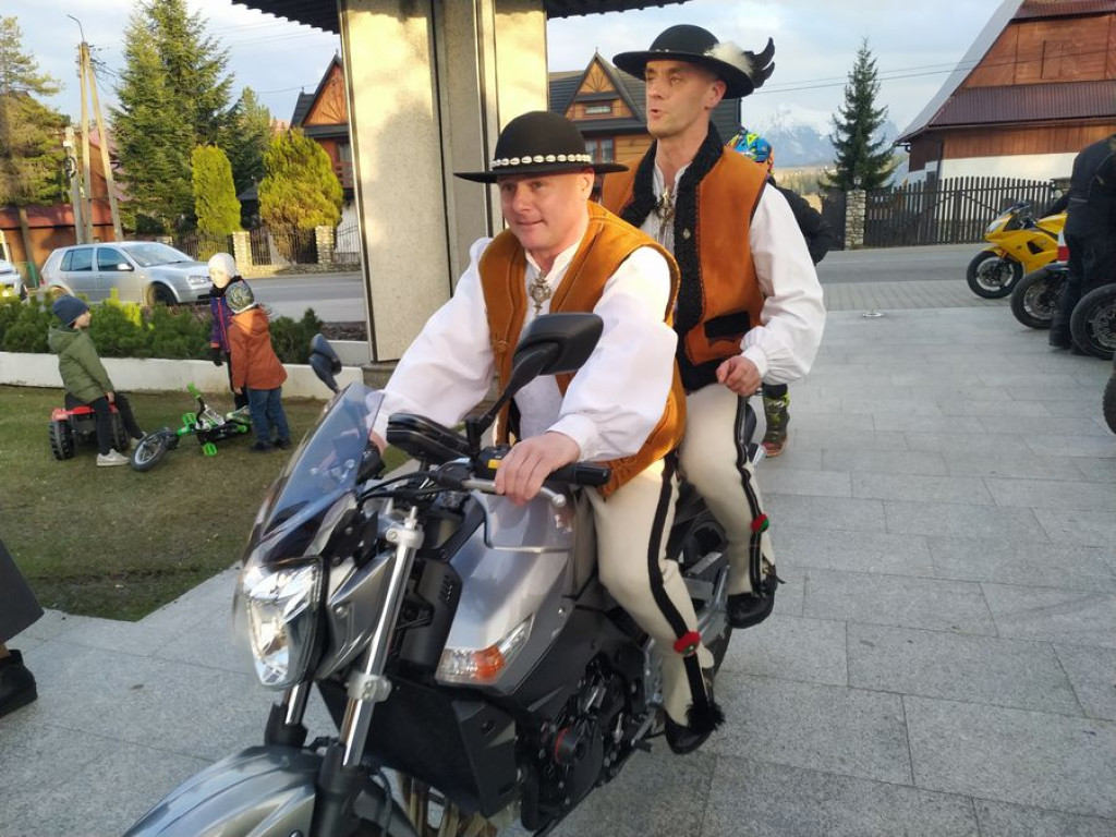 Tak motocykliści rozpoczęli nowy sezon