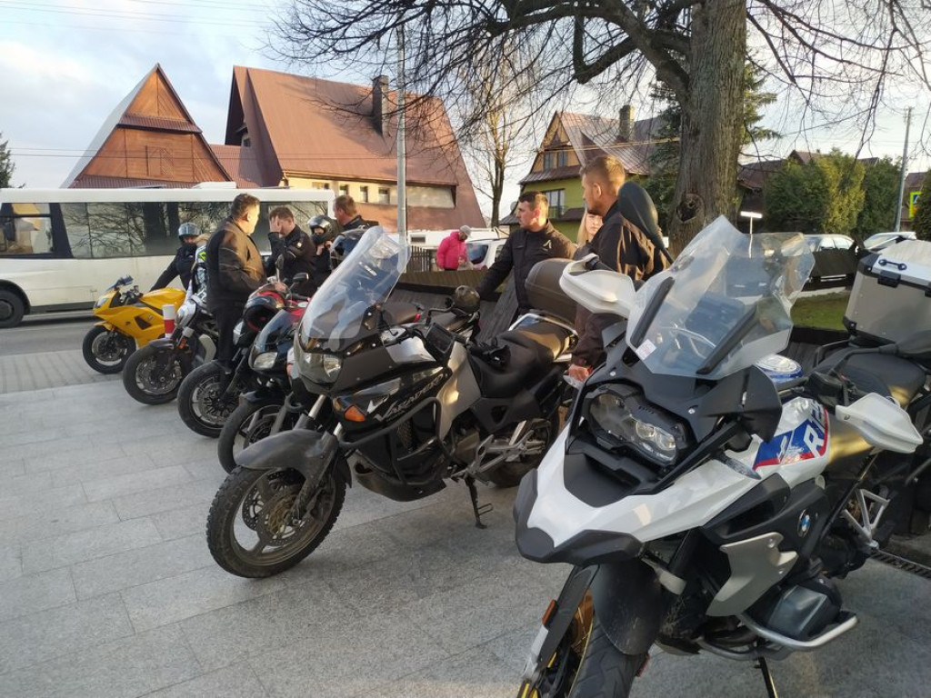 Tak motocykliści rozpoczęli nowy sezon