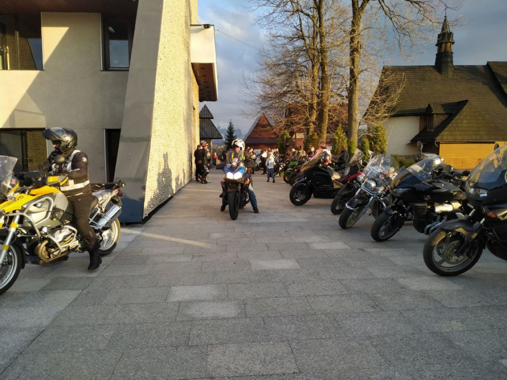 Tak motocykliści rozpoczęli nowy sezon