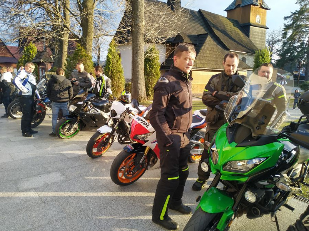 Tak motocykliści rozpoczęli nowy sezon