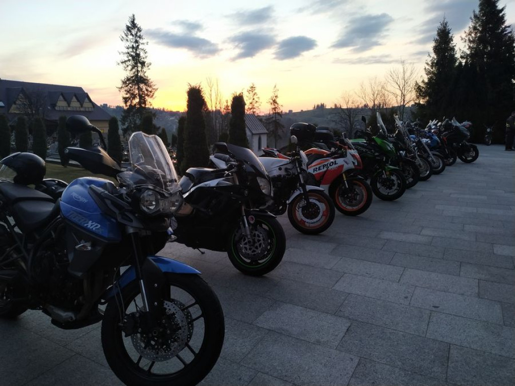 Tak motocykliści rozpoczęli nowy sezon