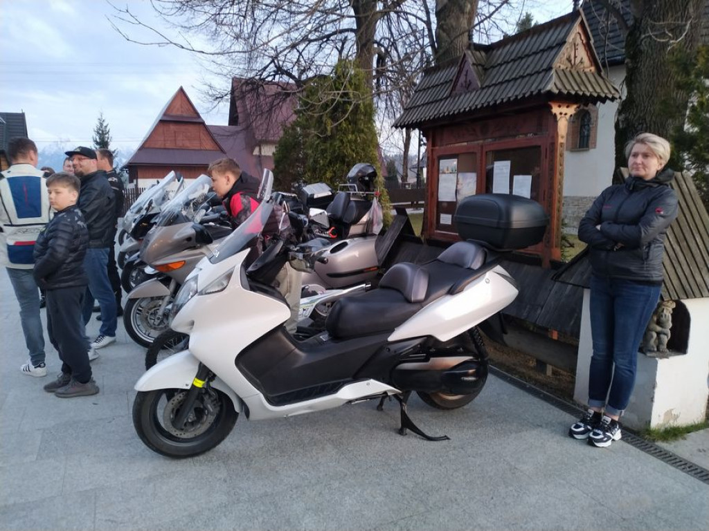Tak motocykliści rozpoczęli nowy sezon